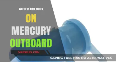 Locating the Fuel Filter in Your Mercury Outboard Engine