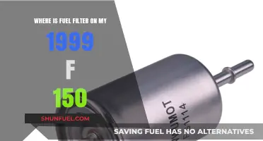 Locating the Fuel Filter in Your 1999 F-150