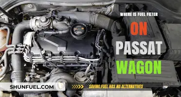 Passat Wagon Fuel Filter Location and Replacement Guide