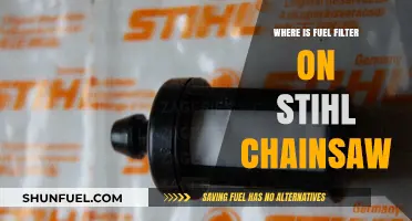 Stihl Chainsaw Fuel Filter Location Guide