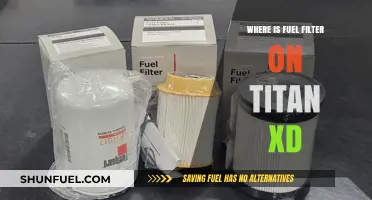 Locating the Fuel Filter in Your Titan XD