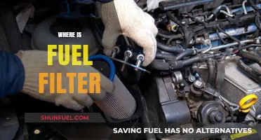 Fuel Filter Location: Where to Find It?