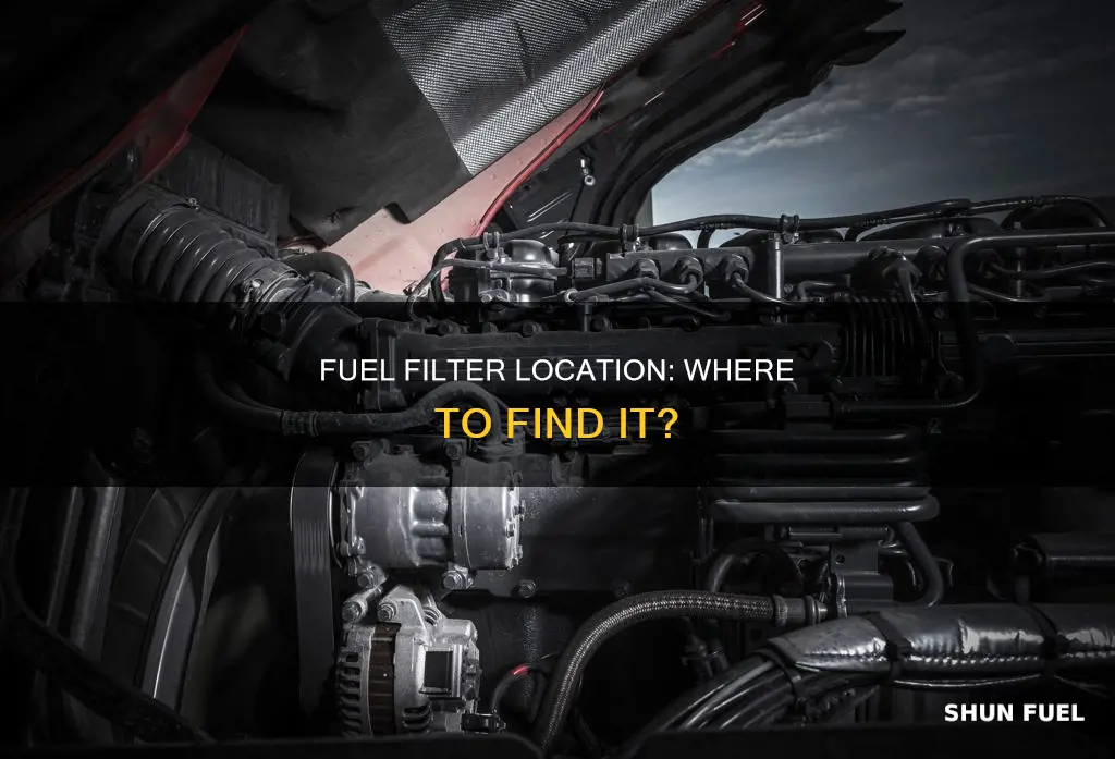 where is fuel filter