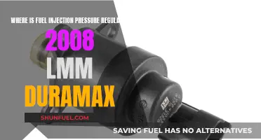 Finding Fuel Injection Pressure Regulator in Duramax LMM Engines