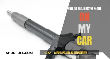 Locating Fuel Injector Nozzles in Your Car's Engine