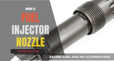 Fuel Injector Nozzle: Where is it Located?