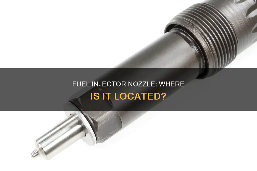 where is fuel injector nozzle
