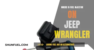 Jeep Wrangler Fuel Injector: Location and Maintenance Guide