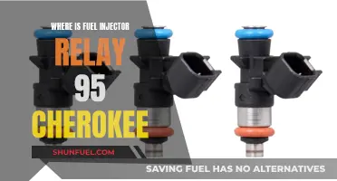 Fuel Injector Relay: 95 Cherokee's Hidden Gem