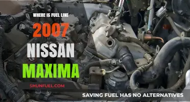 Nissan Maxima Fuel Line: Location Guide for 2007 Models