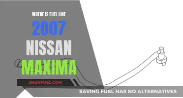 Fuel Line Fix: 2007 Nissan Maxima Guide