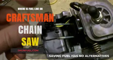 Locate the Fuel Line: A Guide to Craftsman Chain Saw Maintenance