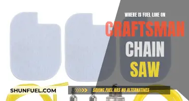 Craftsman Chainsaw Fuel Line: Location and Maintenance Guide