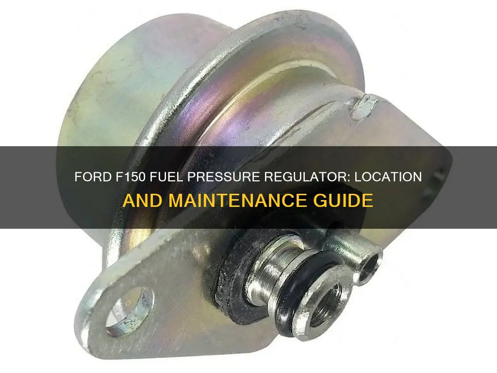 where is fuel pressure regulator location on 1997 ford f150