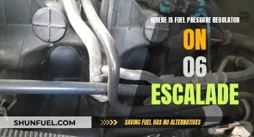 Finding the Fuel Pressure Regulator in Your 06 Escalade