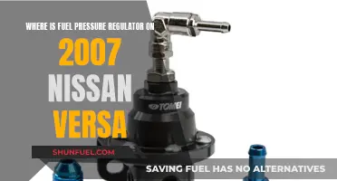 Fuel Pressure Regulator: 2007 Nissan Versa's Hidden Gem