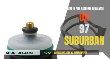 Finding the Fuel Pressure Regulator in a 97 Suburban