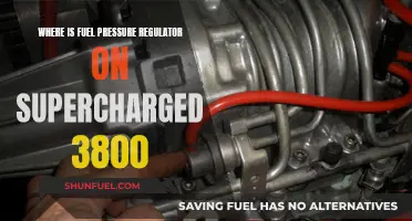 Finding the Fuel Pressure Regulator in Your Supercharged 3800