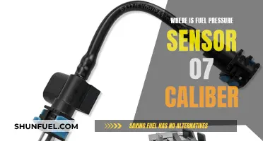 Finding the Fuel Pressure Sensor in Your 07 Caliber