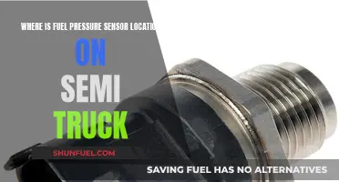 Fuel Pressure Sensor: Semi-Truck Sensor Location Guide