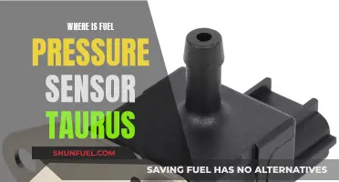 Finding the Fuel Pressure Sensor in Your Taurus