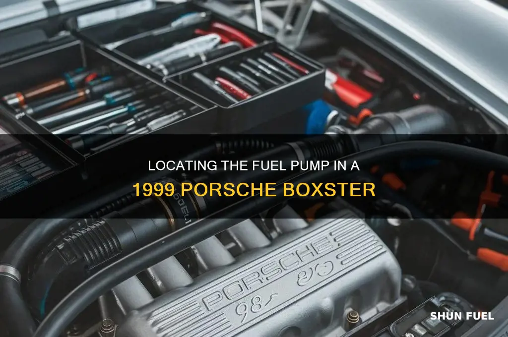 where is fuel pump 1999 porsche boxster