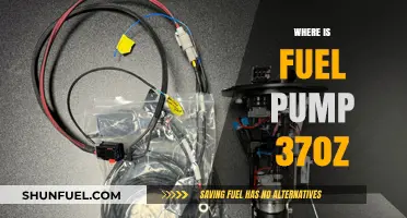 Locating the Fuel Pump in Your Nissan 370Z: A Quick Guide