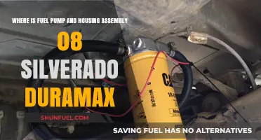 Locating Fuel Pump & Housing Assembly in 08 Silverado Duramax