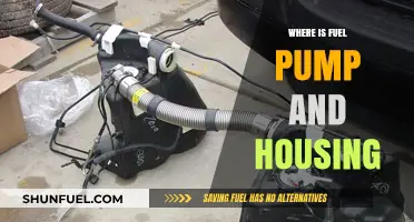 Locating Your Vehicle's Fuel Pump and Housing: A Comprehensive Guide