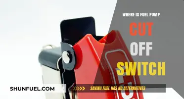 Locate Your Fuel Pump Cut Off Switch: A Quick Guide