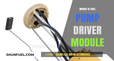 Locating Your Vehicle's Fuel Pump Driver Module: A Comprehensive Guide