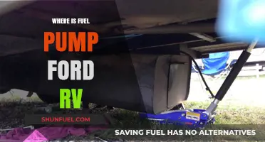 Locating the Fuel Pump in Your Ford RV: A Comprehensive Guide