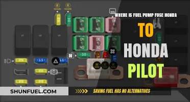 Honda Pilot Fuel Pump Fuse Location: A Quick Guide