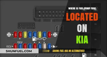 Locate Your Kia's Fuel Pump Fuse: A Quick Guide