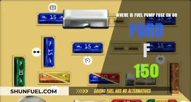 Locate the Fuel Pump Fuse in Your 1988 Ford F-150