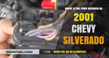 Fuel Pump Ground Location on 2001 Chevy Silverado Explained