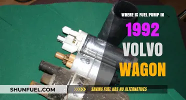 Locating the Fuel Pump in a 1992 Volvo Wagon: A Guide