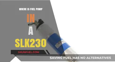 Locating the Fuel Pump in Your Mercedes SLK230: A Guide
