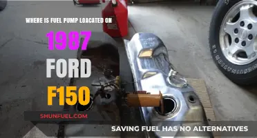 Locate the Fuel Pump on a 1987 Ford F150: A Guide