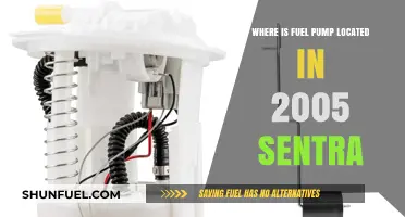 Locate the Fuel Pump in Your 2005 Nissan Sentra Easily