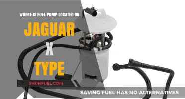 Jaguar X-Type Fuel Pump Location: A Comprehensive Guide