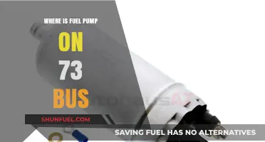 Locating the Fuel Pump on a 1973 Volkswagen Bus: A Guide