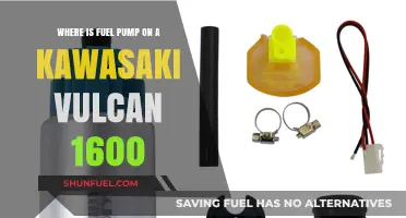 Locating the Fuel Pump on Your Kawasaki Vulcan 1600