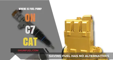 Locating the Fuel Pump on a C7 Caterpillar Engine: A Guide