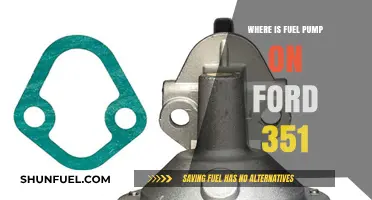 Locate Your Ford 351 Fuel Pump: A Quick Guide
