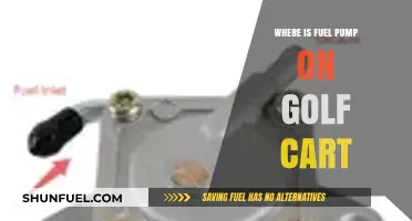 Locating Your Golf Cart's Fuel Pump: A Quick Guide