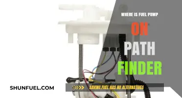 Locating the Fuel Pump on Your Nissan Pathfinder: A Quick Guide