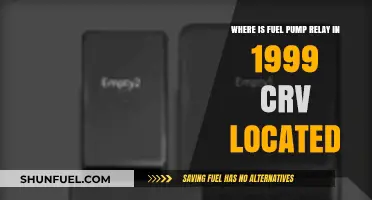 Locate the Fuel Pump Relay in Your 1999 CRV Easily
