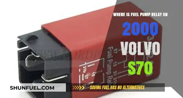 Locate the Fuel Pump Relay in Your 2000 Volvo S70