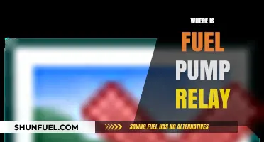Locate Your Fuel Pump Relay: A Quick Guide to Finding It